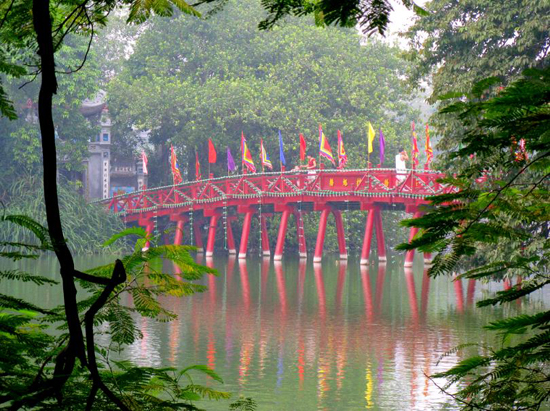 Озеро Возвращенного меча 