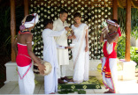 Я.Свадебные церемонии на Шри-Ланке